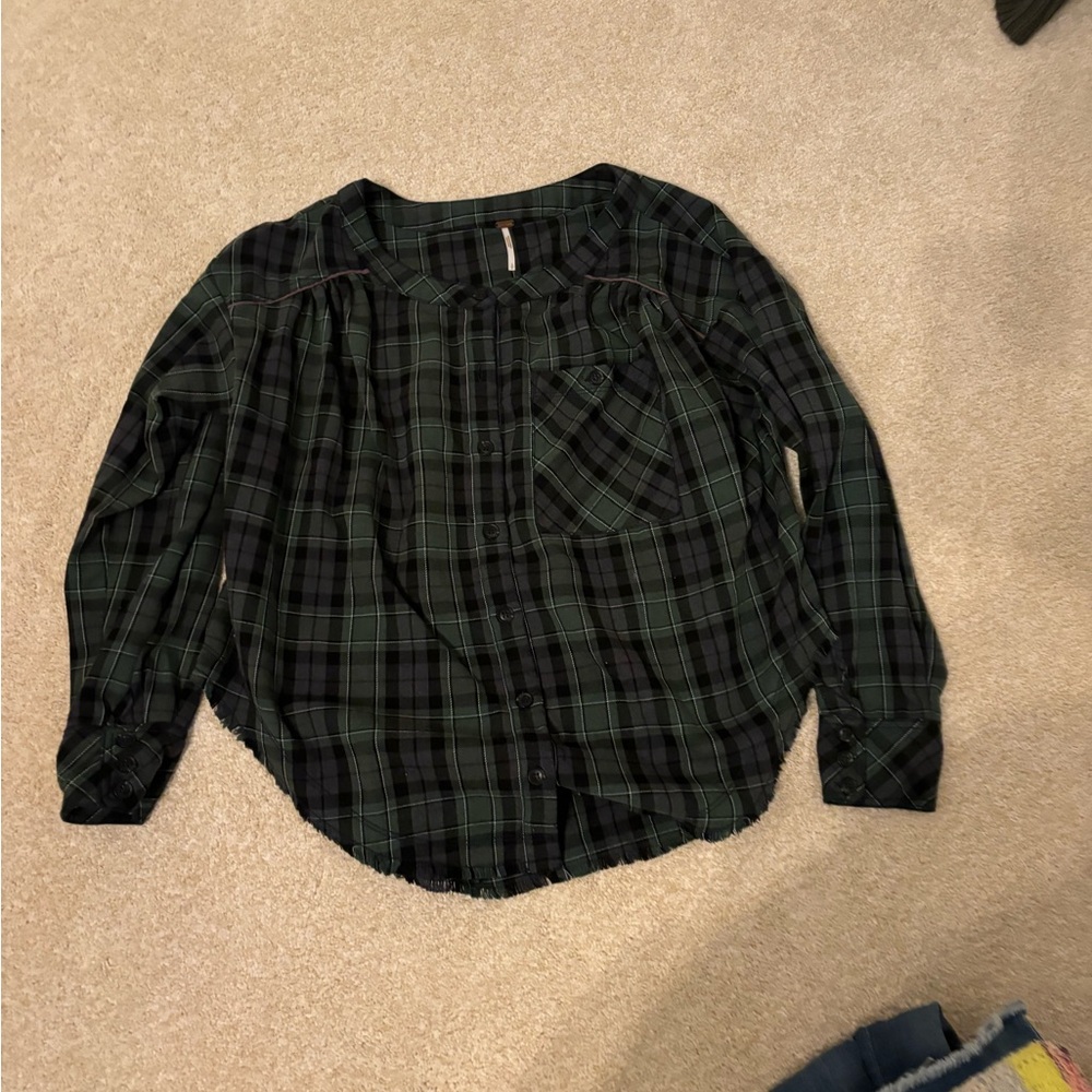 Free people flannel